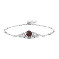 Rhodolith-Silberarmband (Remy Rotenier)