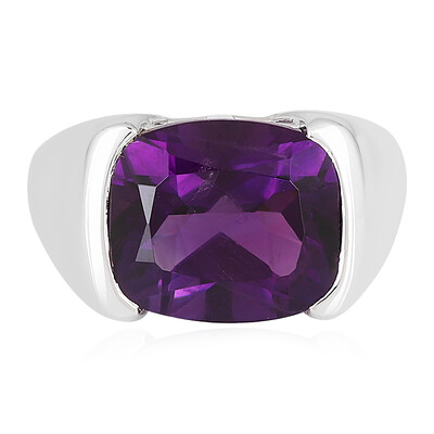 Sibirischer Amethyst-Silberring