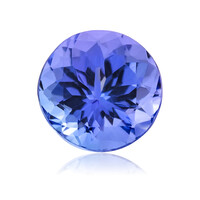 Tansanit- 1 ct