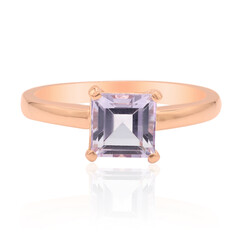 Lavendel-Amethyst-Silberring