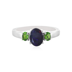Mezezo-Opal-Silberring