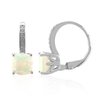 Welo-Opal-Silberohrringe