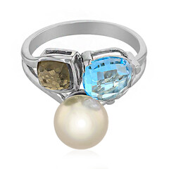 Akoya-Perlen-Goldring