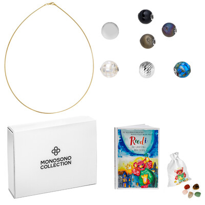 Monosono-Geburtstagsbox mit 8 Teilen
