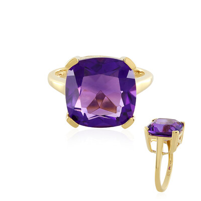 Sambia-Amethyst-Silberring