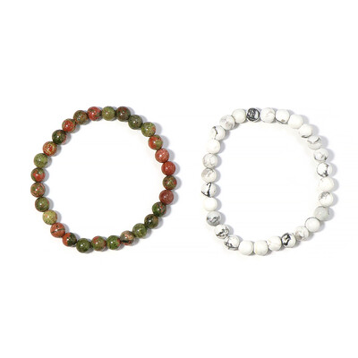 Edelstein-Armbänder