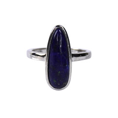 Lapislazuli-Silberring