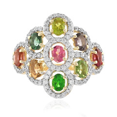 Turmalin-Goldring (La Revelle)