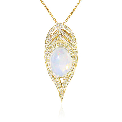 AAA-Welo-Opal-Goldhalskette (de Melo)