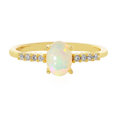 Welo-Opal-Silberring