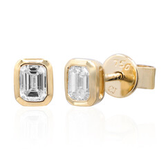 SI1 (H) Diamant-Goldohrringe (CIRARI)