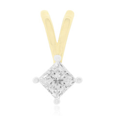 SI1 (G) Diamant-Goldanhänger