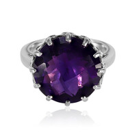 Sambia-Amethyst-Silberring