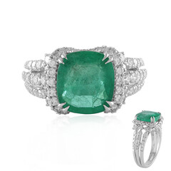 AAA-Sambia-Smaragd-Goldring (de Melo)