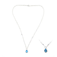 Marambaia-Topas-Silbercollier
