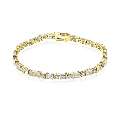 SI2 (H) Diamant-Goldarmband (CIRARI)