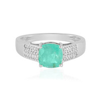 Russischer Smaragd-Goldring (AMAYANI)