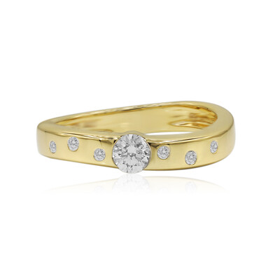SI1 (G) Brillant-Goldring (Annette)