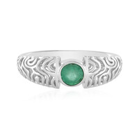 Sambia-Smaragd-Goldring (Ornaments by de Melo)