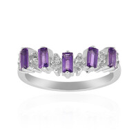 Sambia-Amethyst-Silberring