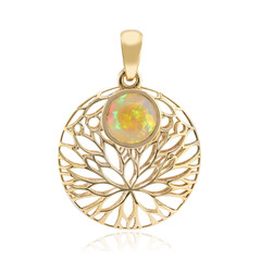 AAA-Welo-Opal-Goldanhänger (Ornaments by de Melo)