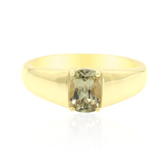 Farbwechsel-Diaspor-Goldring (Tenner Diniz)