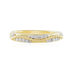 I2 (I) Diamant-Silberring