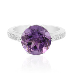 Amethyst-Silberring