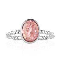 Rhodochrosit-Silberring (Art of Nature)