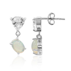 Welo-Opal-Silberohrringe