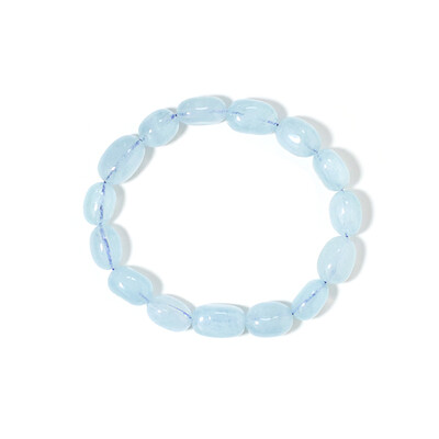 Aquamarin-Armband