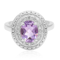 Amethyst-Silberring