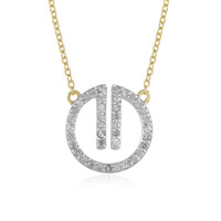 I3 (J) Diamant-Silbercollier