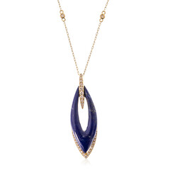 Lapislazuli-Goldhalskette (CIRARI)