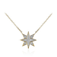 I3 (I) Diamant-Silbercollier