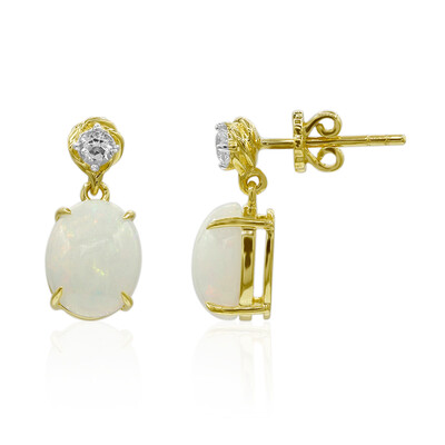 AAA-Welo-Opal-Goldohrringe (Adela Gold)
