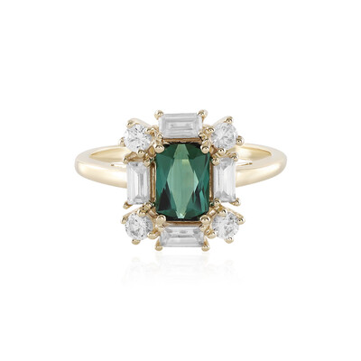 Indigolith-Goldring (Adela Gold)