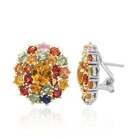 Edelstein-Silberohrringe (Dallas Prince Designs)