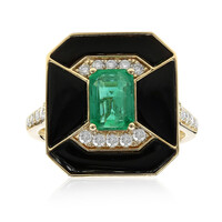 AAA-Sambia-Smaragd-Goldring (CIRARI)
