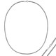 Silber-Francokette - 55 cm - 26,06 g