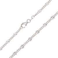 Silber-Ankerkette - 45 cm - 4,46 g