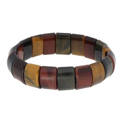 Tigerauge-Armband