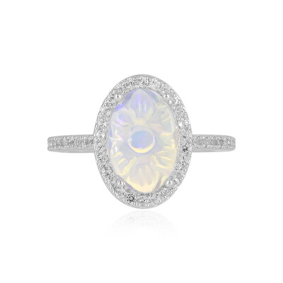Welo-Opal-Silberring