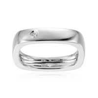 I3 (I) Diamant-Messingring (Juwelo Style)