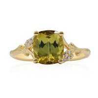 Kongo-Neon-Turmalin-Goldring (Smithsonian)