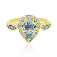 Medina-Aquamarin-Goldring