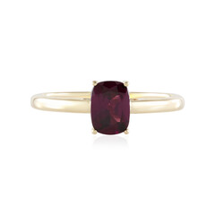 Magenta-Granat-Goldring