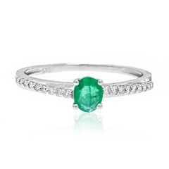 Sambia-Smaragd-Goldring