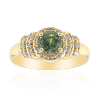 Madagaskar-Demantoid-Goldring (de Melo)