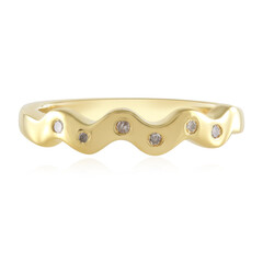 I2 (I) Diamant-Silberring